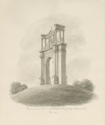 Shugborough - Arco di Trionfo da John Buckler