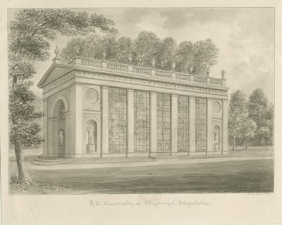 Shugborough Hall - Conservatorio da John Buckler