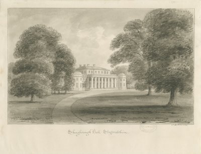 Shugborough Hall da John Buckler