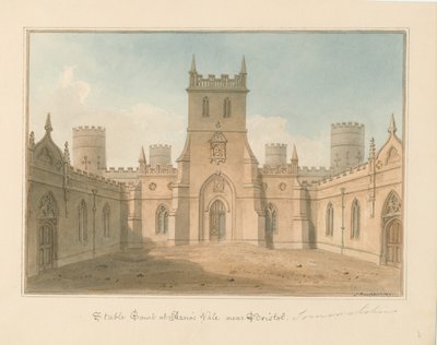 Somerset - Bristol - Corte delle stalle ad Arno