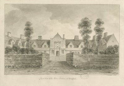 Stafford - Alms Houses da John Buckler