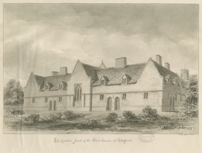 Stafford - Alms Houses da John Buckler