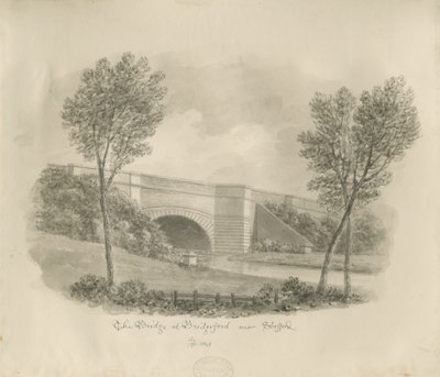 Stafford - Ponte a Bridgeford da John Buckler