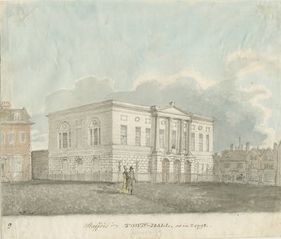 Stafford - Chetwynd House da John Buckler