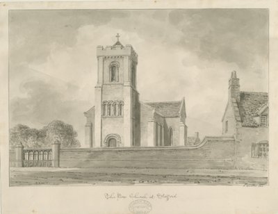 Stafford - Chiesa di Cristo da John Buckler
