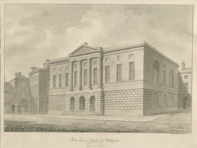 Stafford - Shire Hall da John Buckler