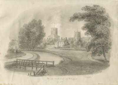 Stafford - Vista Sud-Est da John Buckler