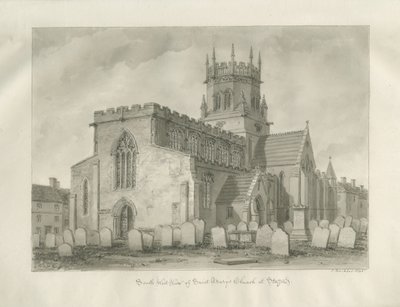 Stafford - Chiesa di Santa Maria da John Buckler
