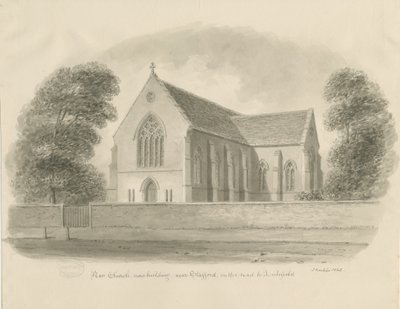Stafford - Chiesa di San Paolo, Forebridge da John Buckler