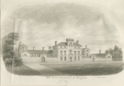 Stafford - Union Workhouse da John Buckler