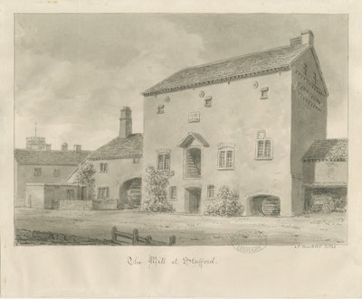 Mulino ad acqua di Stafford da John Buckler