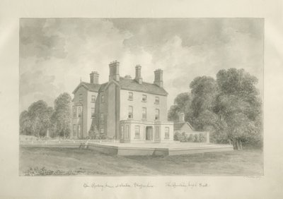 Standon - Rettorato del Reverendo Joseph Salt da John Buckler