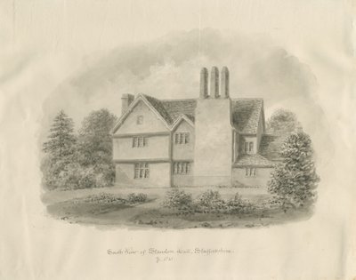 Standon Hall da John Buckler