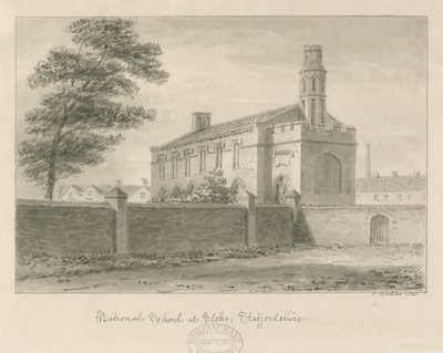 Stoke-upon-Trent - Scuola nazionale da John Buckler