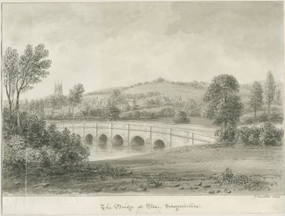 Stone - Ponte sul fiume Trent da John Buckler