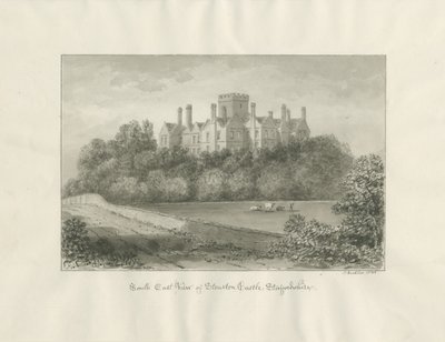 Castello di Stourton da John Buckler