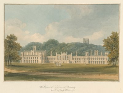 Surrey - Claremont - Vecchia Casa, 1824 da John Buckler