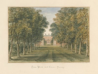 Surrey - Ham Walk and House da John Buckler