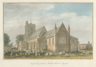 Sussex - Battle Church da John Buckler