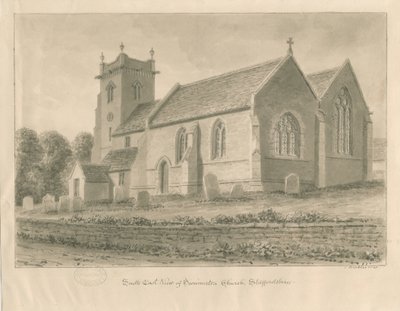 Chiesa di Swynnerton da John Buckler