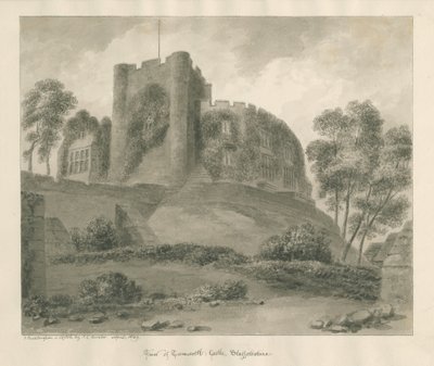 Castello di Tamworth da John Buckler