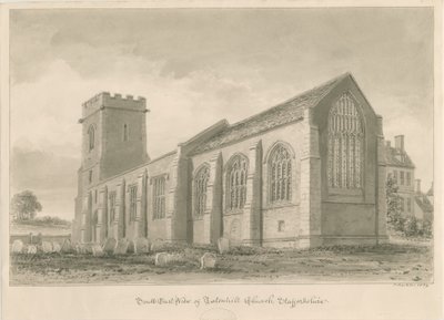 Chiesa di Tatenhill da John Buckler
