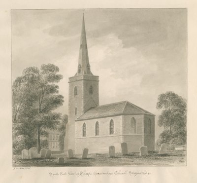 Chiesa di Thorpe Constantine da John Buckler