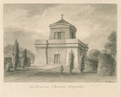 Trentham - Il Mausoleo da John Buckler