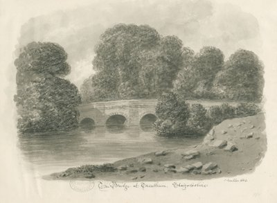 Trentham Hall - Ponte da John Buckler