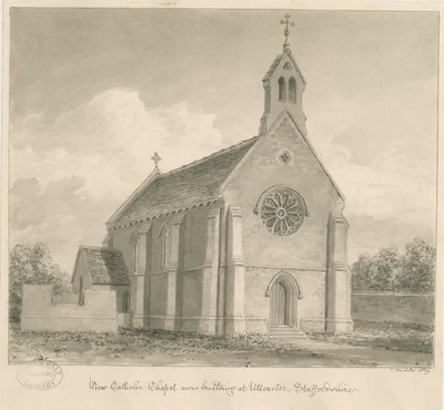 Uttoxeter - Nuova Cappella Cattolica da John Buckler