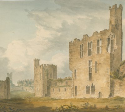 Galles - Carnarvonshire - Castello di Conway da John Buckler