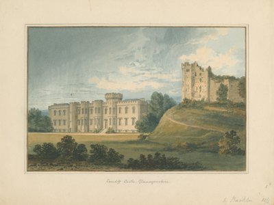 Galles - Glamorganshire - Cardiff Castle da John Buckler