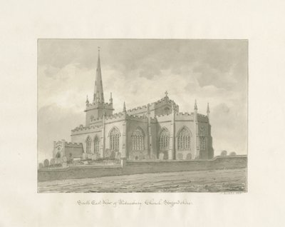Chiesa di Wednesbury da John Buckler