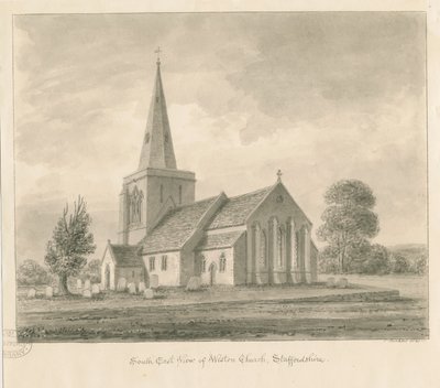 Weston-on-Trent - Chiesa da John Buckler