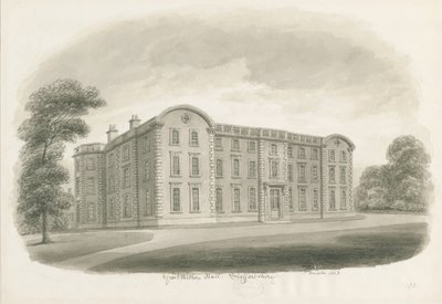 Weston-under-Lizard - Hall da John Buckler