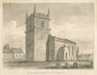 Chiesa di Wetton da John Buckler