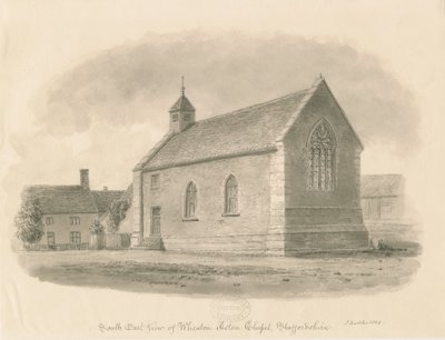 Cappella di Wheaton Aston da John Buckler