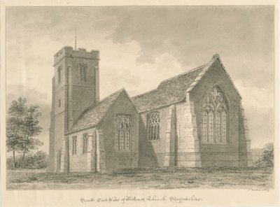 Chiesa di Wichnor da John Buckler