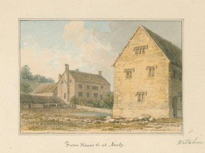 Wiltshire - Ansty - Casa Colonica da John Buckler