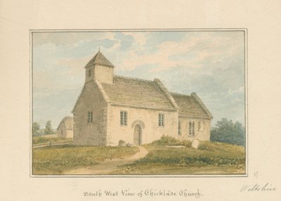 Wiltshire - Chiesa di Chicklade da John Buckler