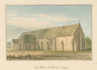 Wiltshire - Place Farm - Vecchio Fienile da John Buckler