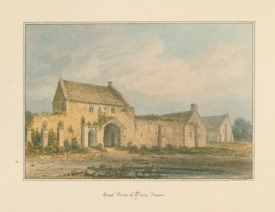 Wiltshire - Place Farm da John Buckler