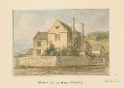 Maniero di Swallowcliff, 1817 da John Buckler
