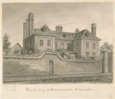 Wolverhampton - La Casa del Decano da John Buckler