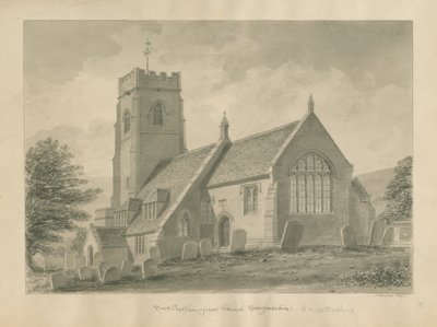 Worcestershire - Clent Church da John Buckler