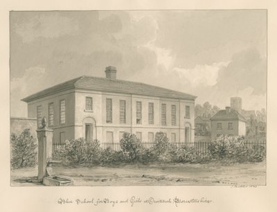 Worcestershire - Droitwich - Scuola Blu da John Buckler
