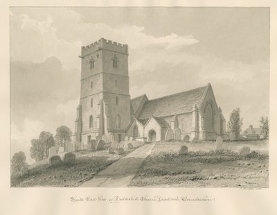 Worcestershire - Droitwich - Chiesa di Dodderhill da John Buckler