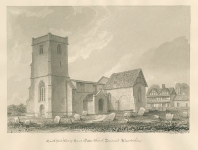 Worcestershire - Droitwich - Chiesa di San Pietro da John Buckler