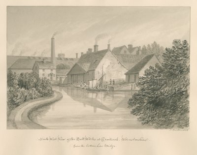Worcestershire - Droitwich - Saline da John Buckler
