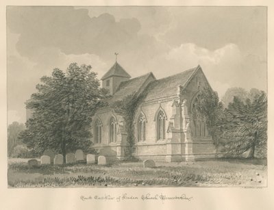 Worcestershire - Chiesa di Hadsor da John Buckler
